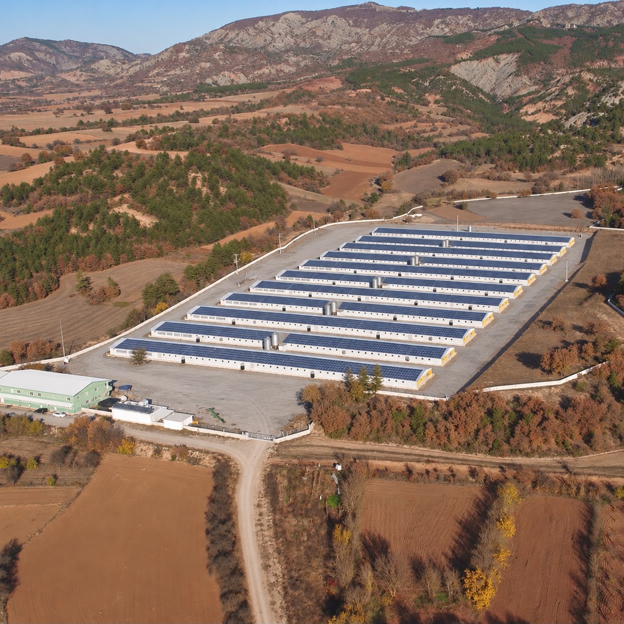 Orallar Zirai rearing facility