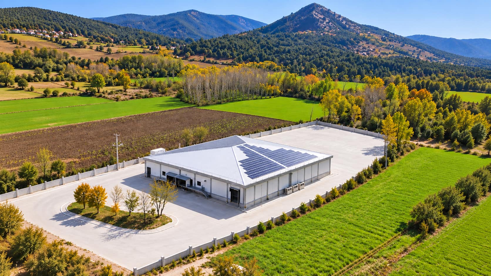 Oralyum Logistics Center