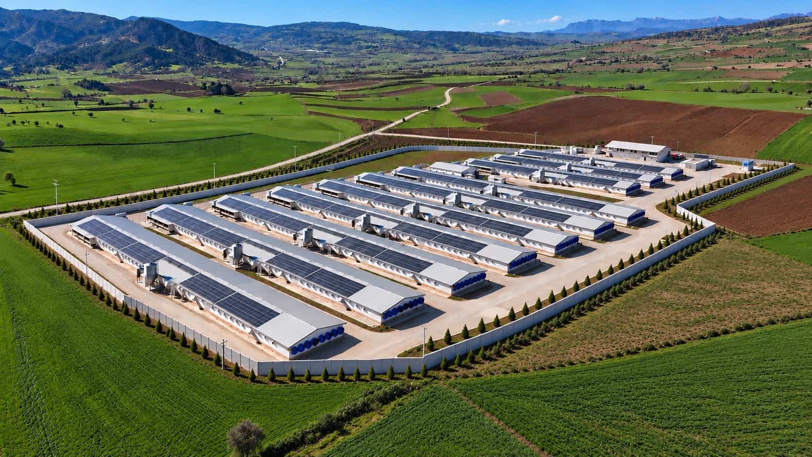 Orallar Agricultural Breeder Farm